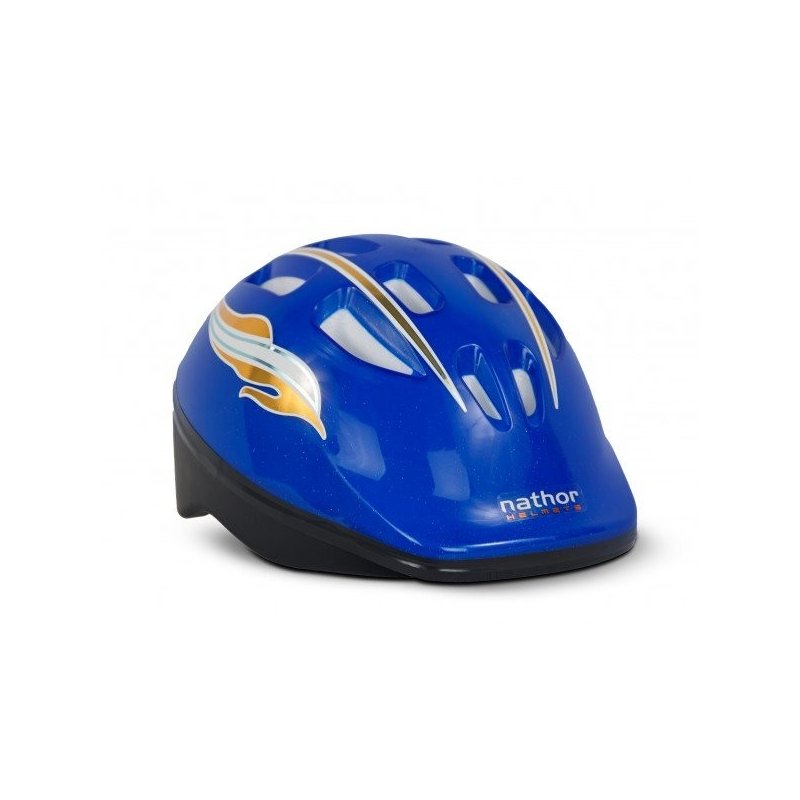 capacete azul