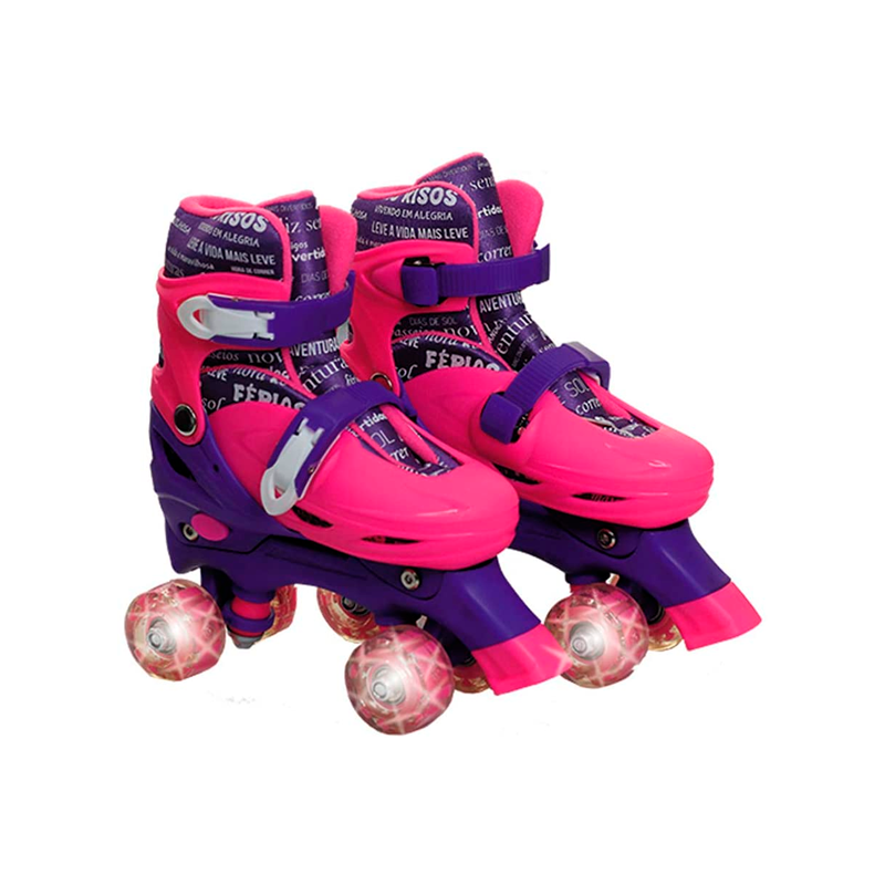 patins rosa 1