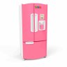 geladeira rosa tateti 1