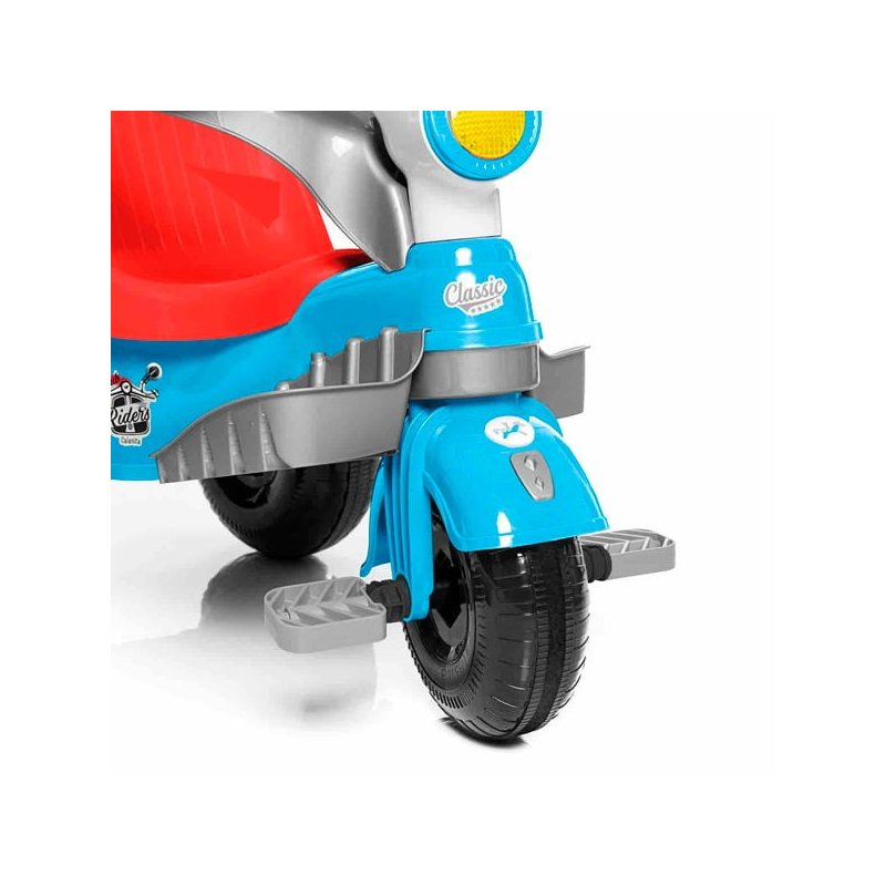 Motoca Infantil Clássica Azul com Pedal - CALESITA-993