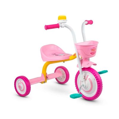 Motoca Triciclo Infantil - You 3 Girl - Nathor