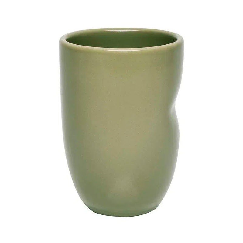 caneca copo unni oliva verde de ceramica casa baires oxford 1