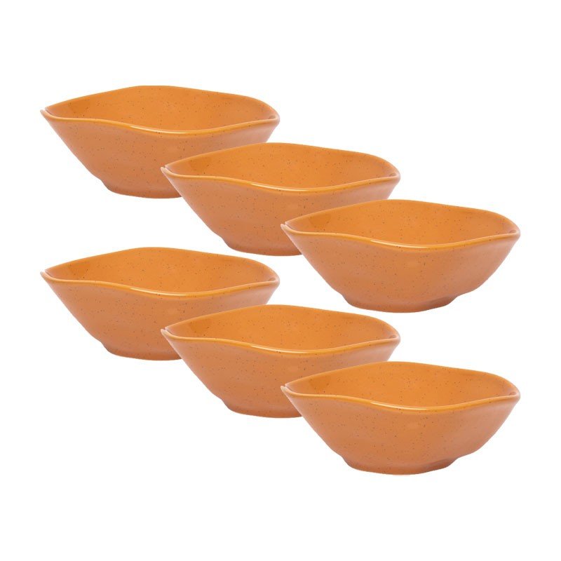 conjunto tigela bowl de porcelana ryo papaya casa baires oxford 1